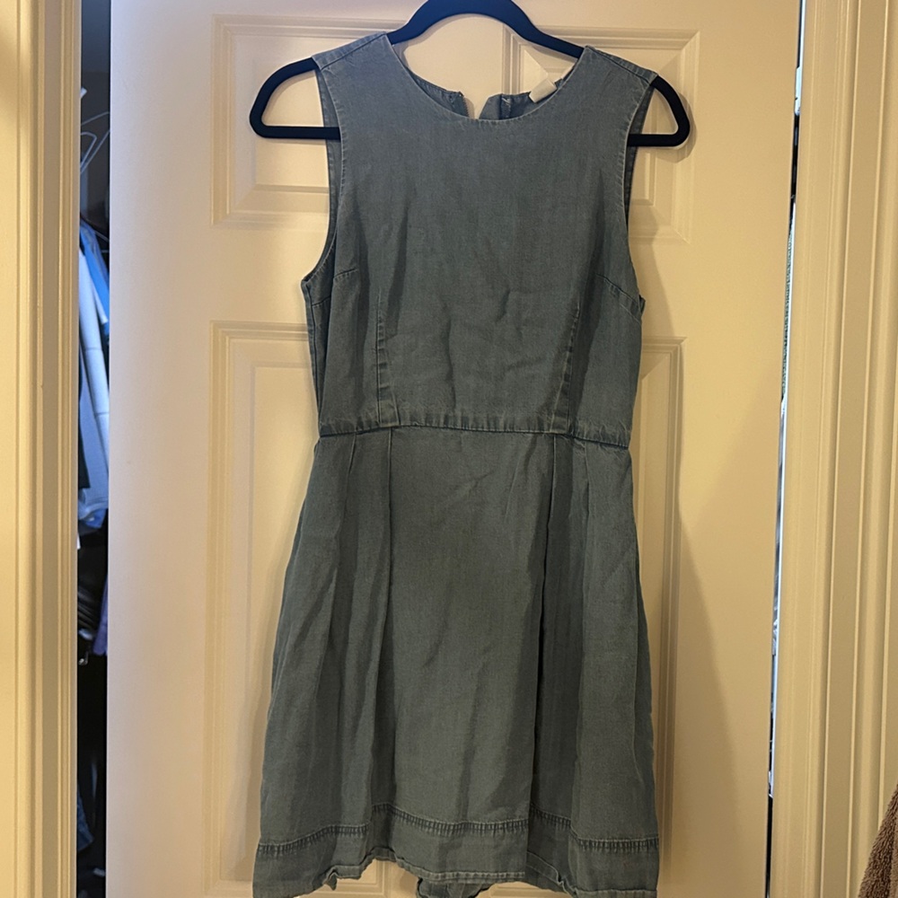 GAP Light Blue Denim Top